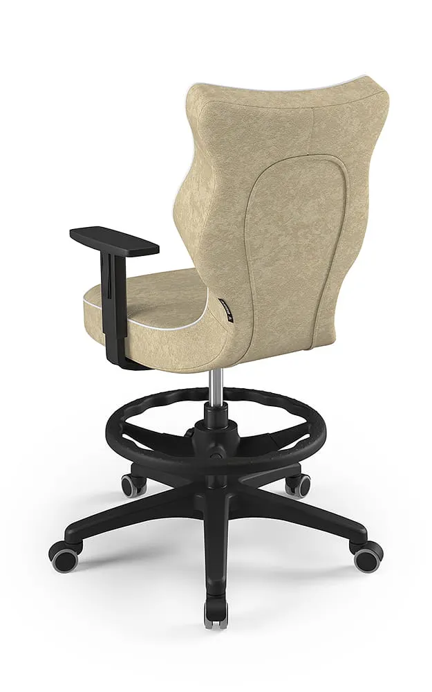 Krzesło młodzieżowe Duo czarny Visto 26 rozmiar 5 WK+P - CD-D-5-B-C-VS26