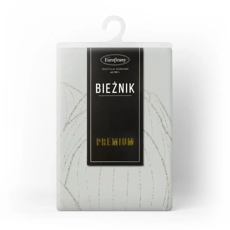 OBRUS BLINK 12 35 X 180 CM BIAŁY - EU_389608