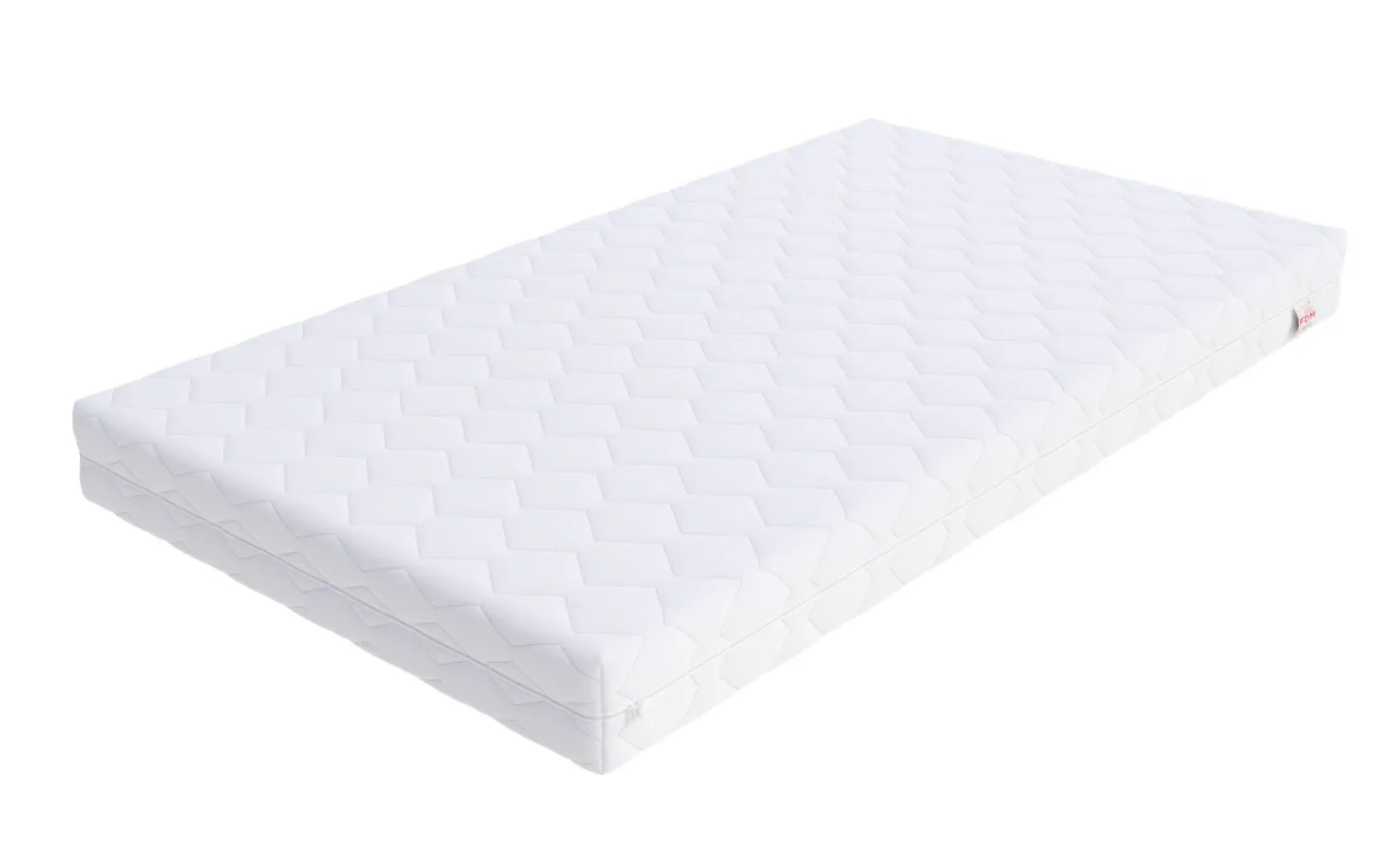 Materac piankowy EASY 4KIDS pianka poliuretanowa jeż - 90x190x12 cm H3 średnio twardy