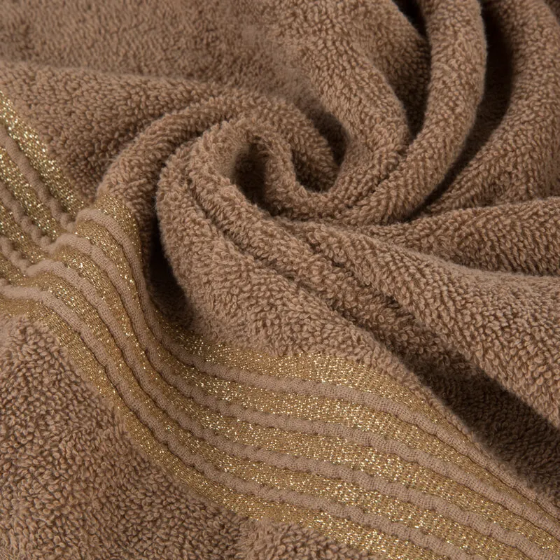 RĘCZNIK LILA (06) 30 X 50 CM BRĄZOWY - EU_452966