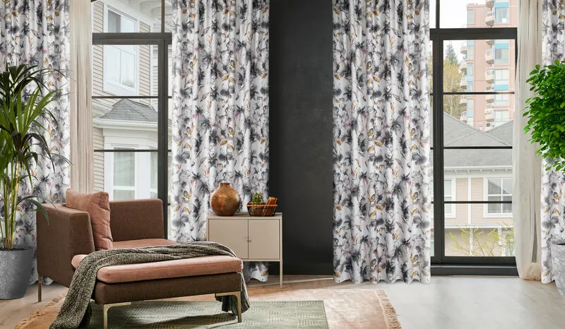 ZASŁONA GOTOWA NIKA NA TAŚMIE 140X270 CM BIAŁY - EU_409958