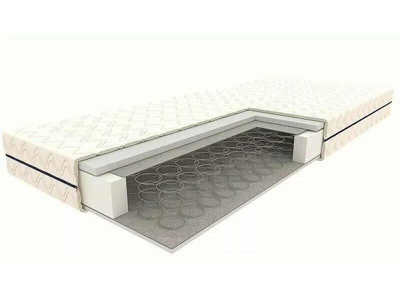 Materac M2 90x180 bonell biały