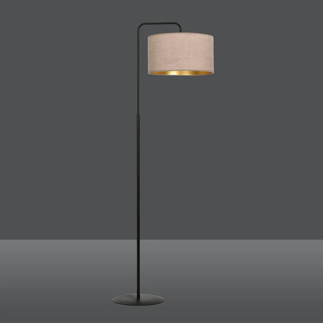 Lampa stojąca HILDE LP1 czarny różowy — zdjęcie 3