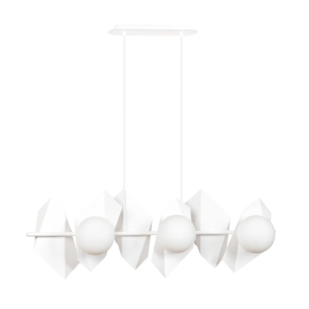 Lampa wisząca DRIFTON 6 biały — zdjęcie 2