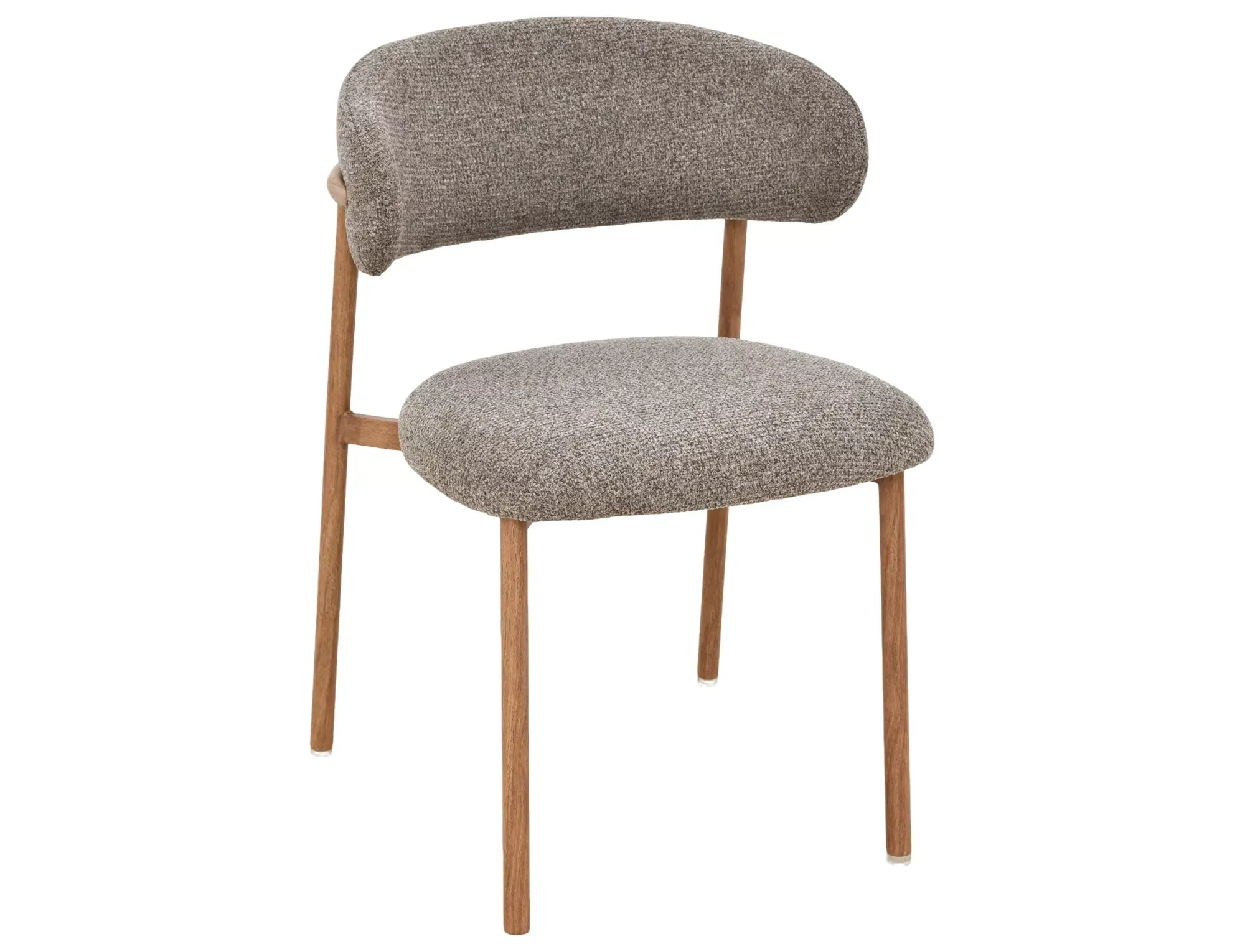 Krzesło ELTON II TAP. 256 cappuccino dąb