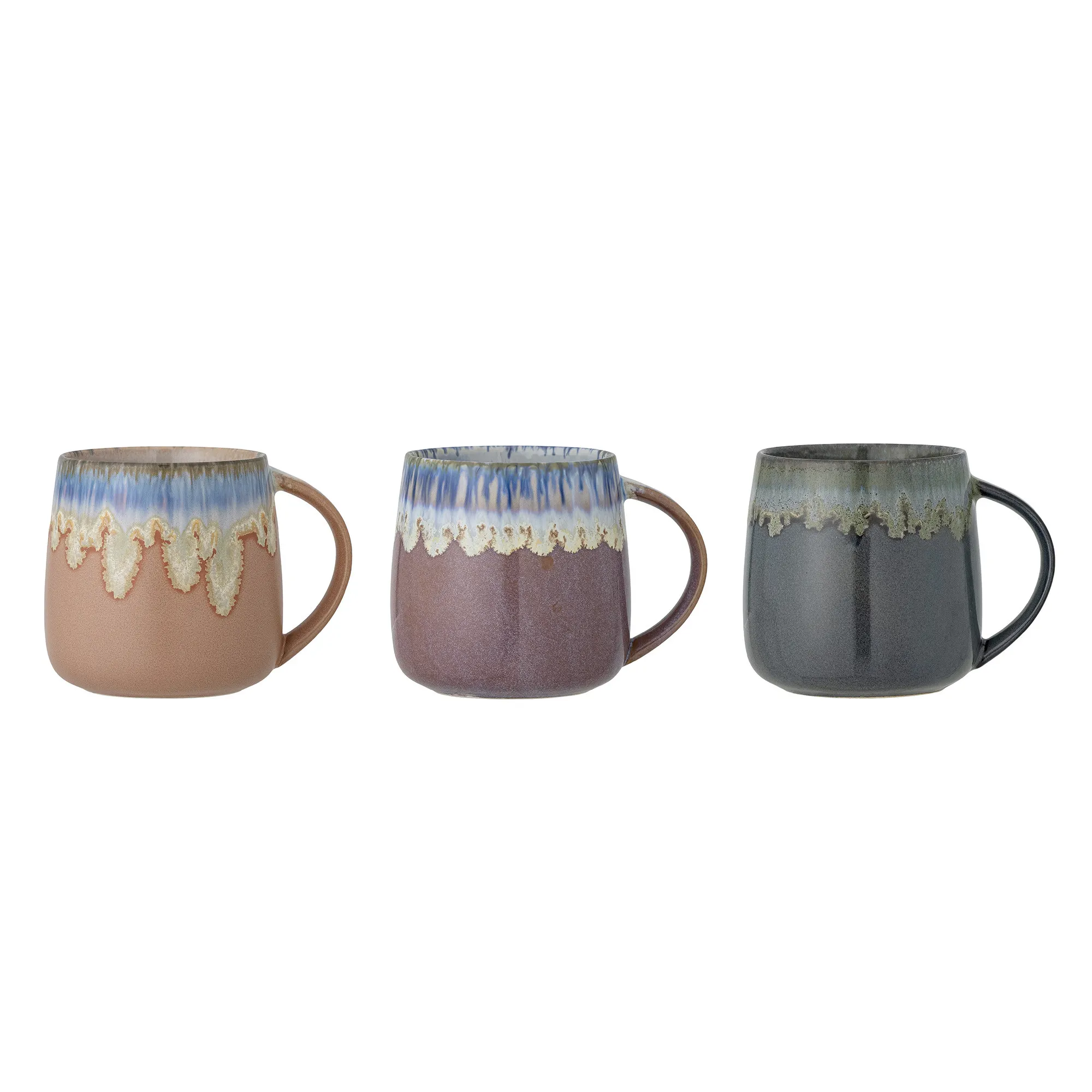 mug, ceramiczny, glazurowany, dzbanek, kolorowy