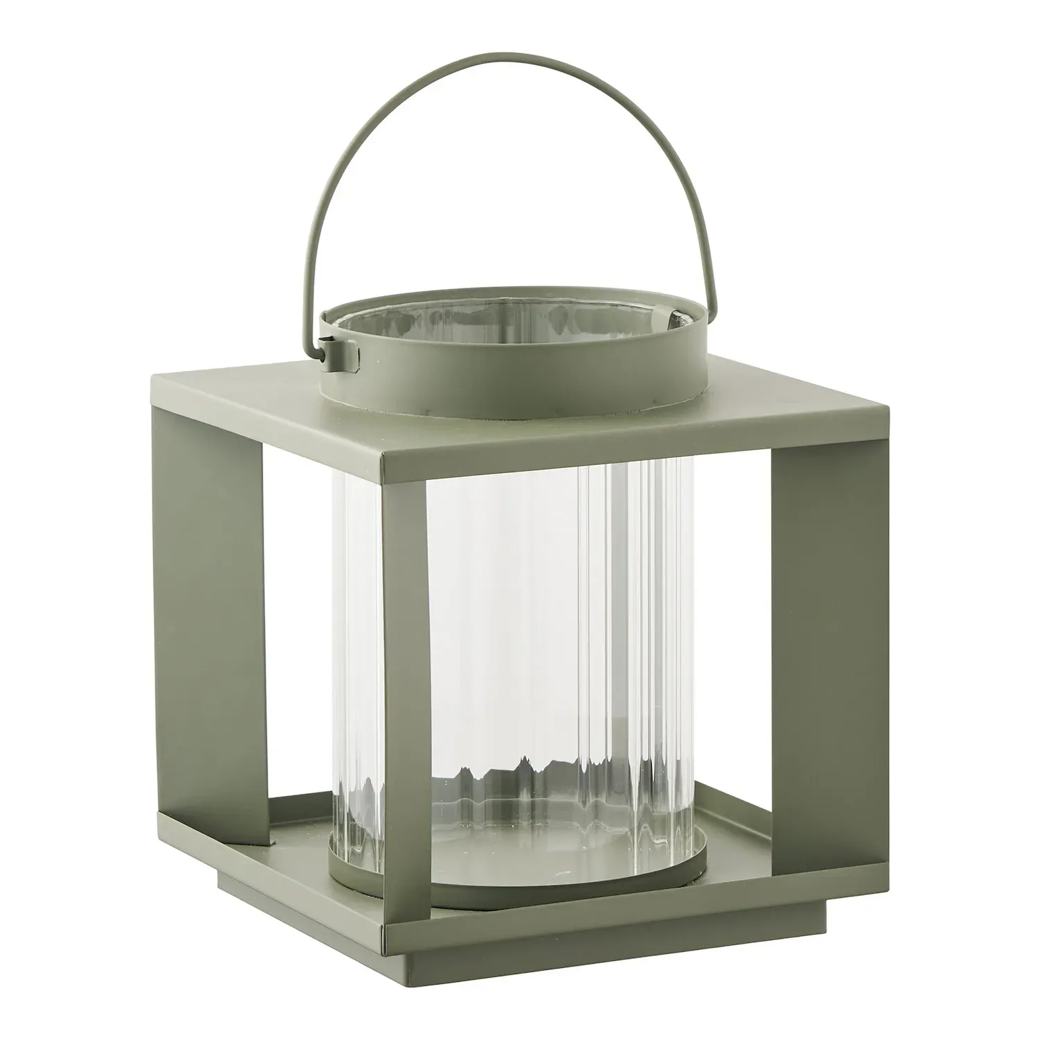 Latarnia LAHALS 18x18x20,5 zielona - 6409122
