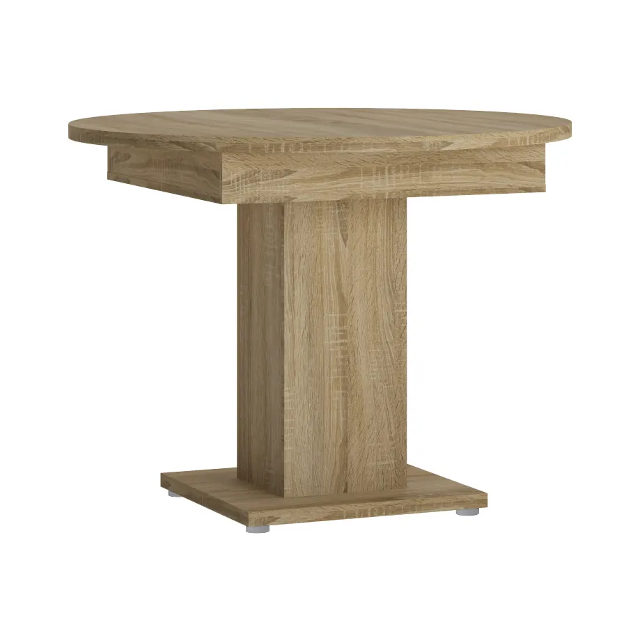 LEO STÓŁ LEOT04/MWST02 100-140X100 DĄB SONOMA Wójcik LEO STÓŁ LEOT04/MWST02 100-140X100 DĄB SONOMA Wójcik