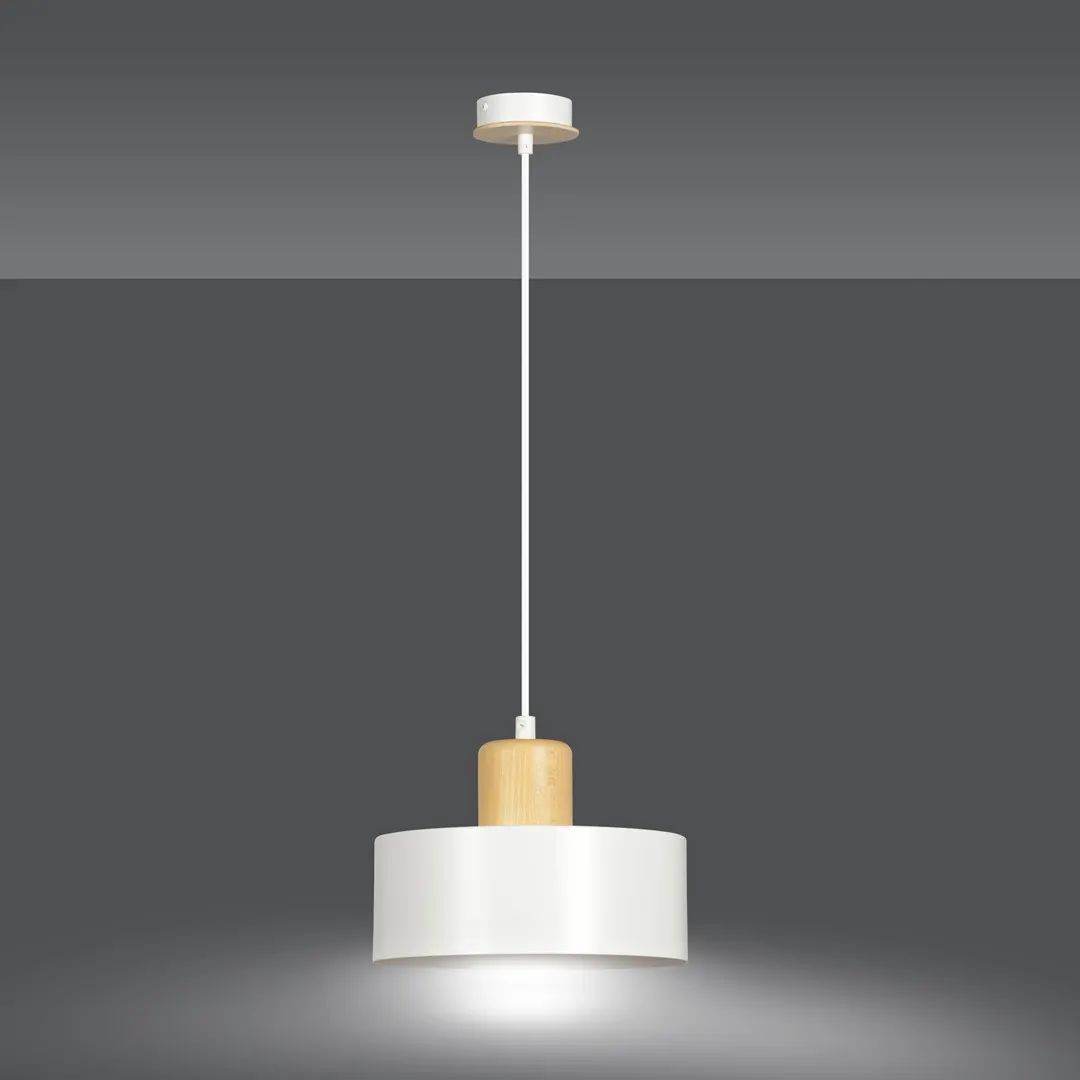 Lampa wisząca  TORIN Biały 1047/1 — zdjęcie 7
