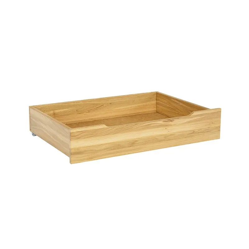 Szuflada dębowa LK270 Surowy nielakierowany DREWMAX - 42434