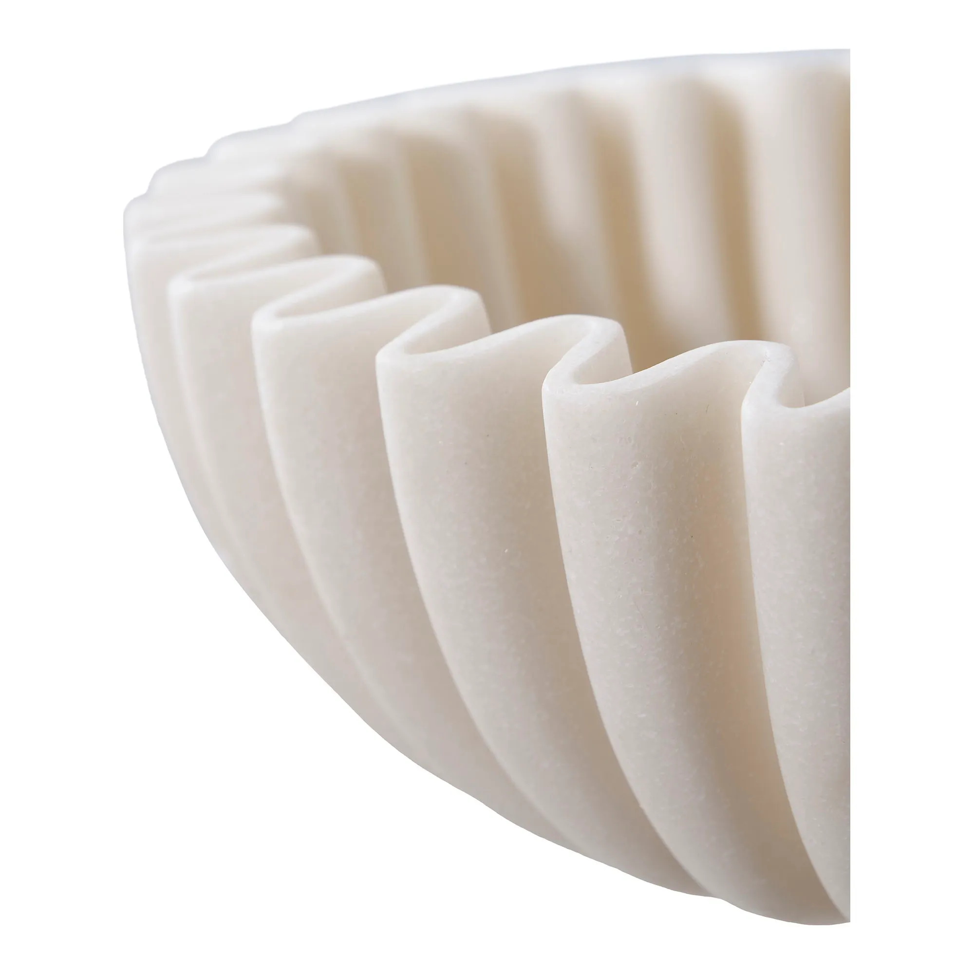 Miska polyresinowa BOWL beżowy fi20x65 cm beżowy - 4442062