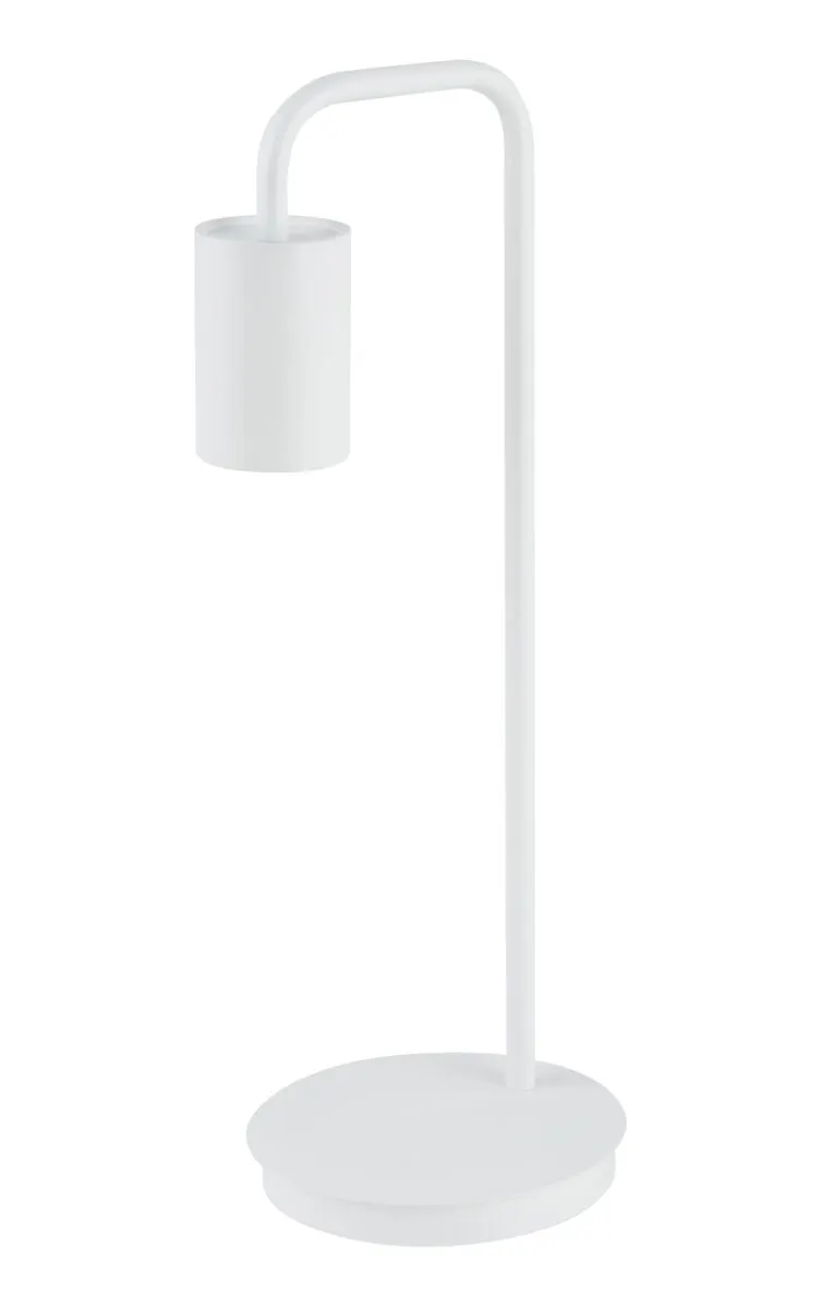 Lampa stołowa LUIS biała