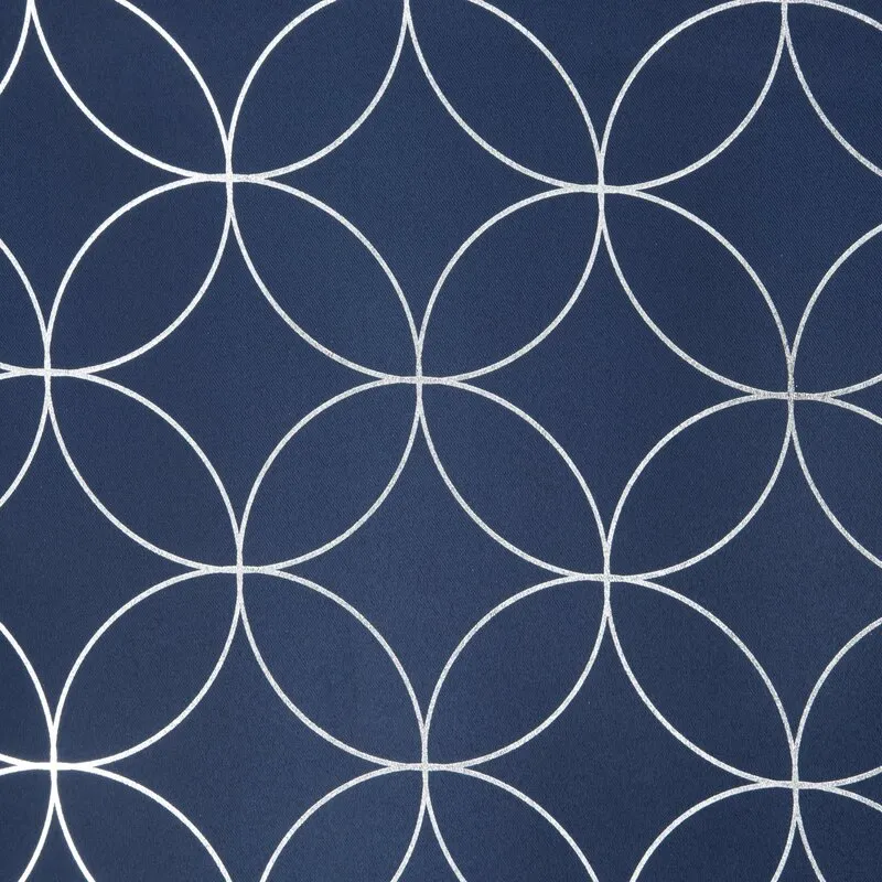 ZASŁONA GOTOWA ABELLA 135X250 CM GRANATOWY - EU_371447