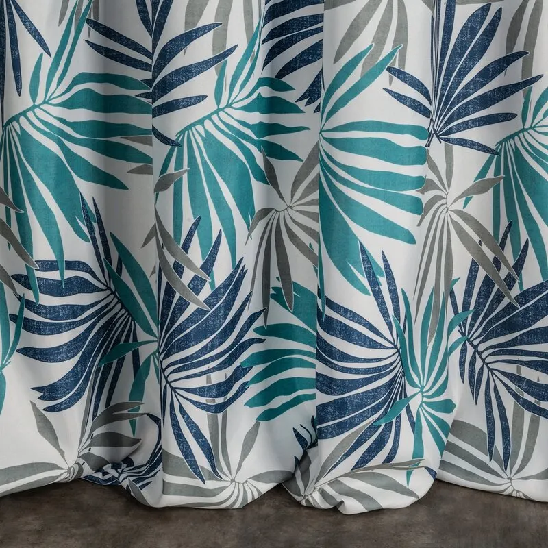 ZASŁONA GOTOWA D91 ELINA 140X250 CM BIAŁY - EU_389847