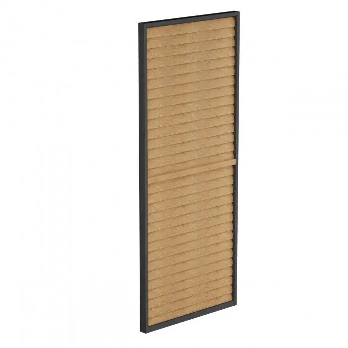 Panel żaluzjowy (R) LUXE 90x238cm do 3m efekt drewna - MI_5905610254247