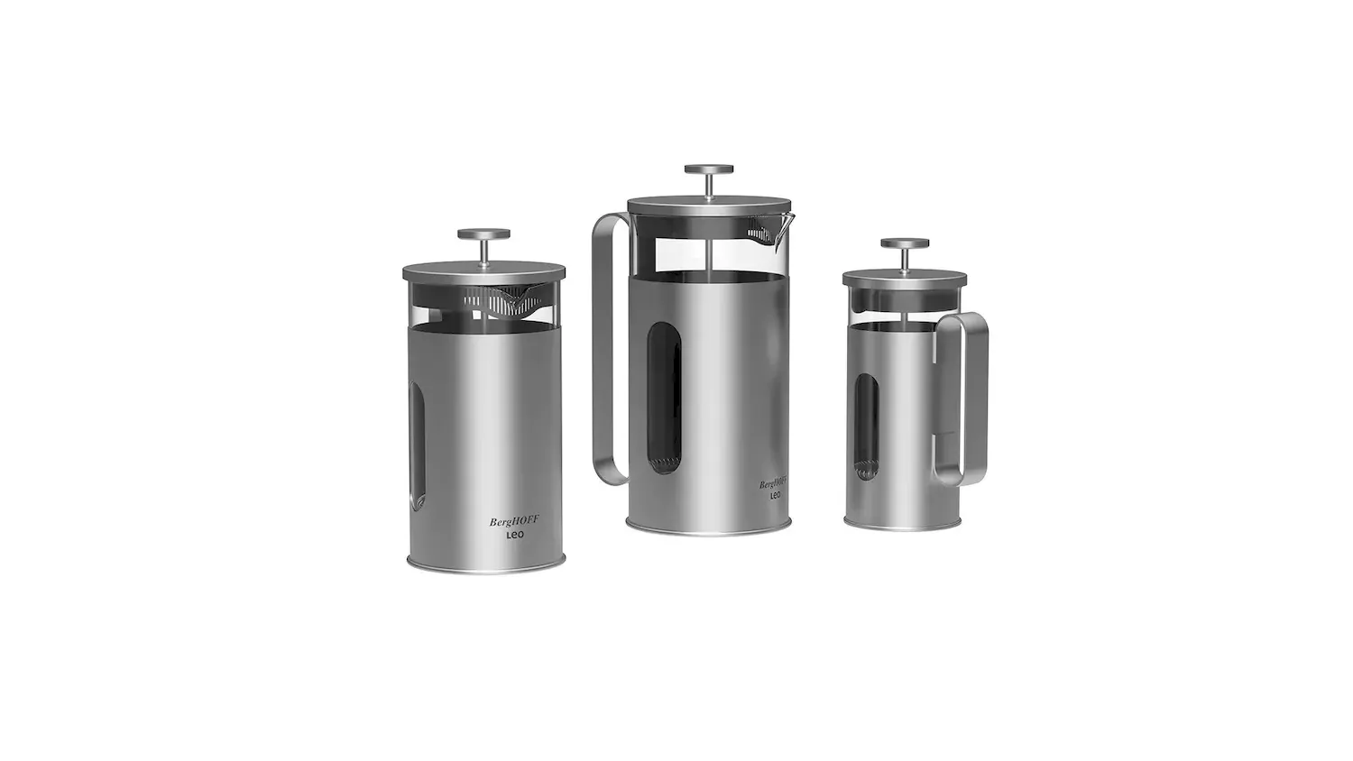 Zaparzacz do kawy i herbaty LEO 1,0 L - ND_3950653
