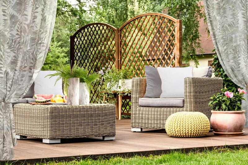 ZASŁONA HARIET 140 X 250 CM NATURALNY - EU_398704