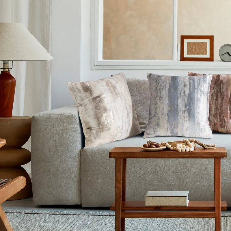 POSZEWKA MALIA 45 X 45 CM NIEBIESKI - EU_427959