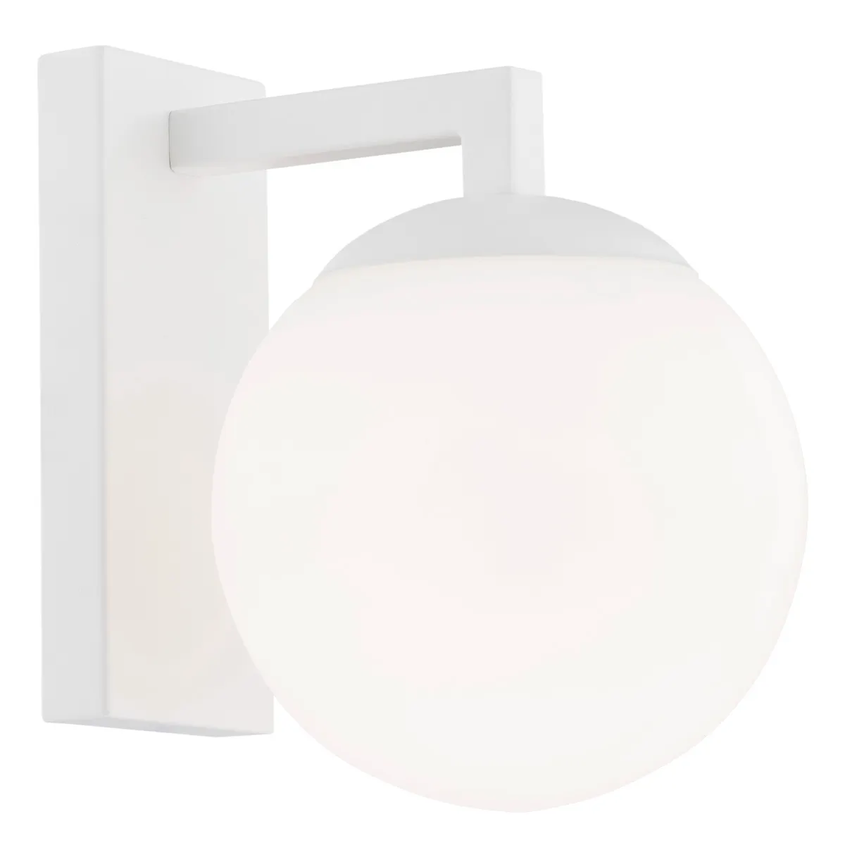 Kinkiet ASPEN metalowy biały