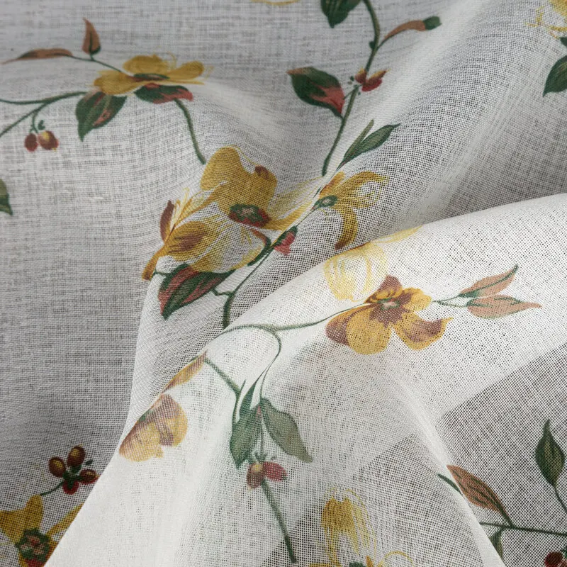 ZASŁONA DINA NA TAŚMIE 140X270 CM BIAŁY - EU_408981