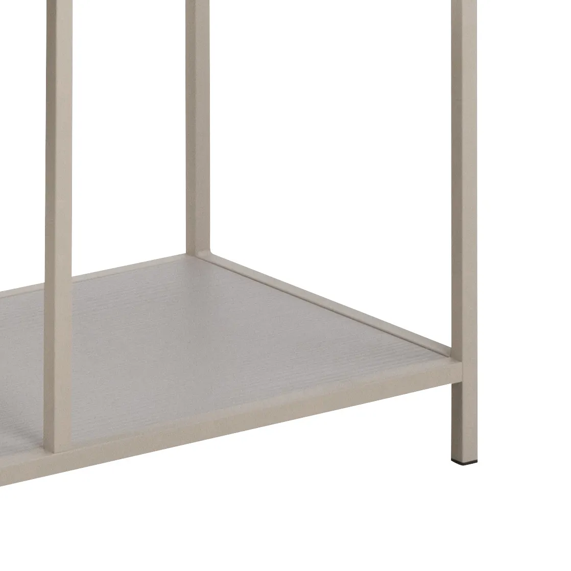 Regał otwarty SEAFORD szary 77x35x185 - 0000108323