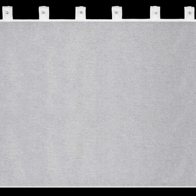 FIRANA GOTOWA SEVILLA NA SZELKACH 150X90 CM BIAŁY - EU_415879