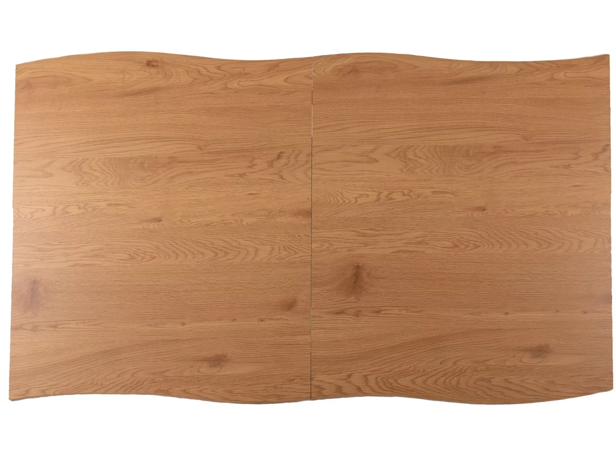 Stół rozkładany FRESNO 80x120-180 dąb naturalny czarny - FRESNODC1201