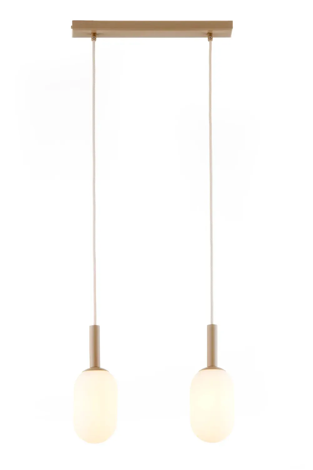 Lampa wisząca PLUUM 2 ciepły beż biały - SI_41855SI_