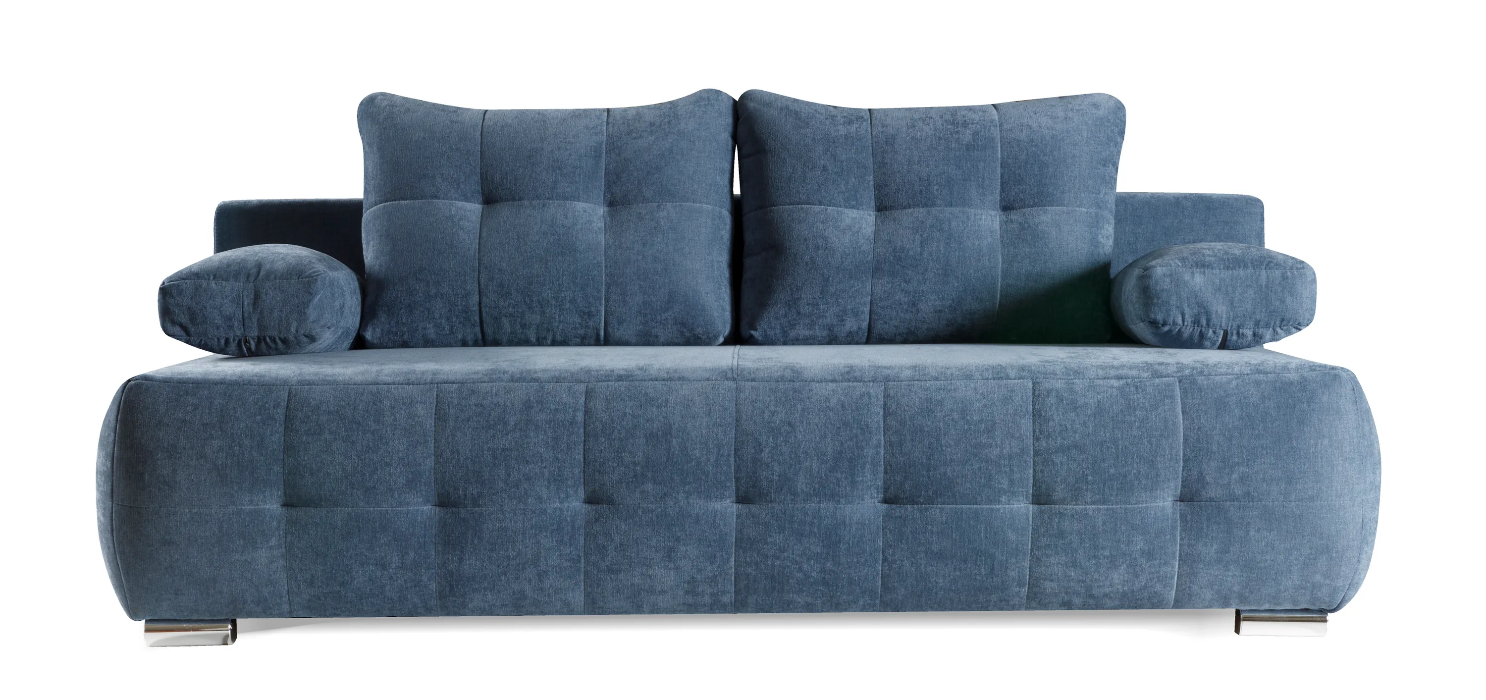 Sofa z funkcją spania Indigo Wind 76 DL grafitowa