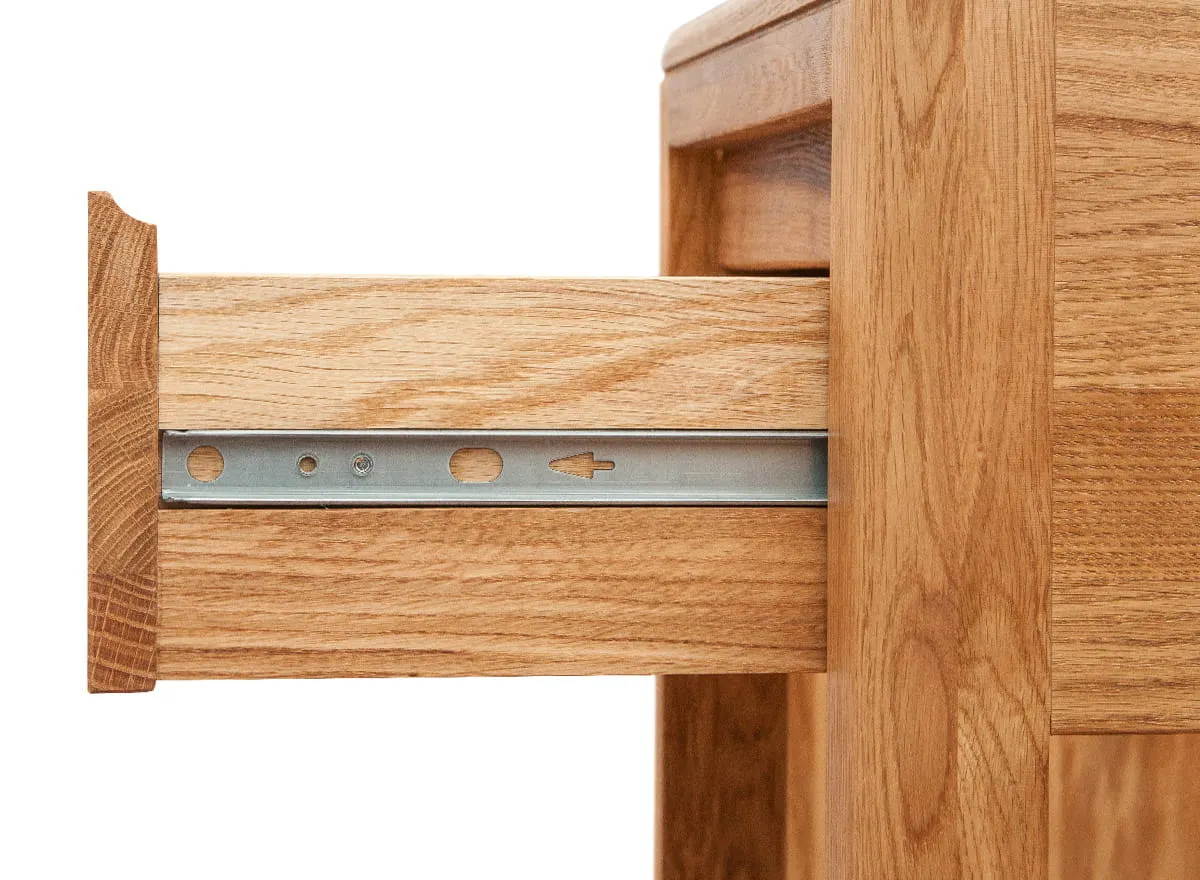 Stolik na kwiaty dębowy GIALO mniejszy 60x30x30 - 2SGIA01