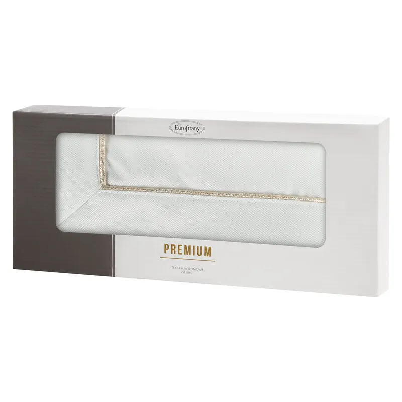 OBRUS MADELE 85 X 85 CM BIAŁY OBRUS MADELE 85 X 85 CM BIAŁY