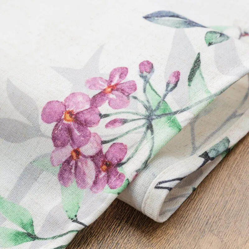 OBRUS NATU 7 85 X 85 CM BIAŁY - EU_416186