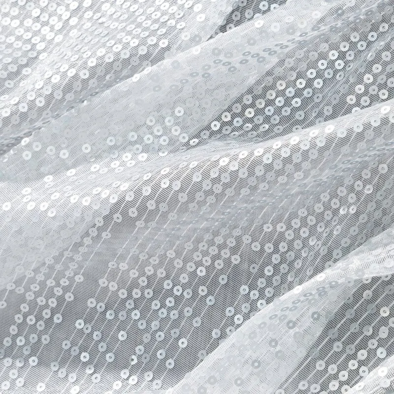 FIRANA GOTOWA SOLEI 140 X 250 CM BIAŁY — zdjęcie 8