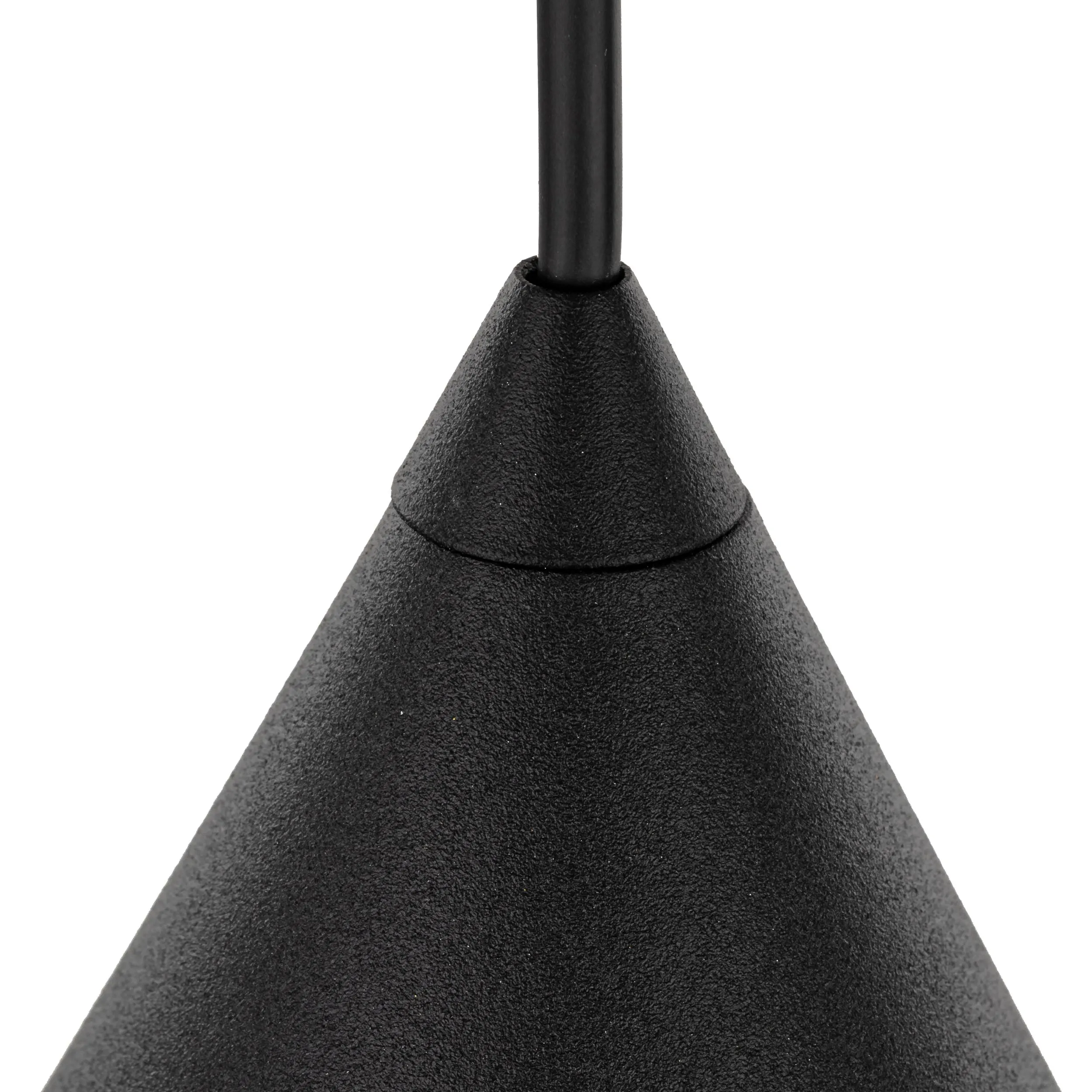Lampa wisząca CONO S czarna 140x19cm - TK_10058