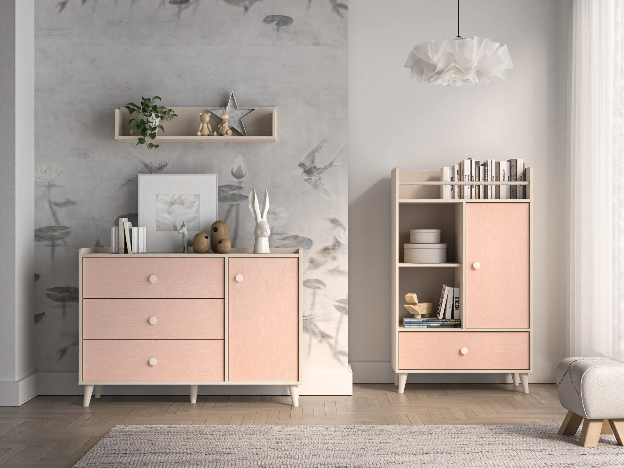 Półka MEVEL 11 Piasek pustyni - 1MEVE11-001