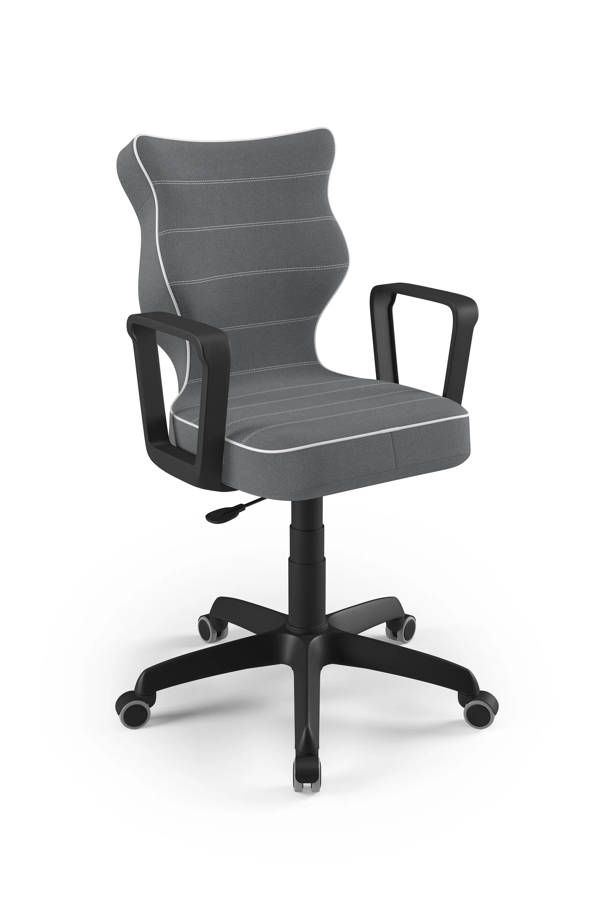 Krzesło młodzieżowe Norm czarny Jasmine 33 rozmiar 5