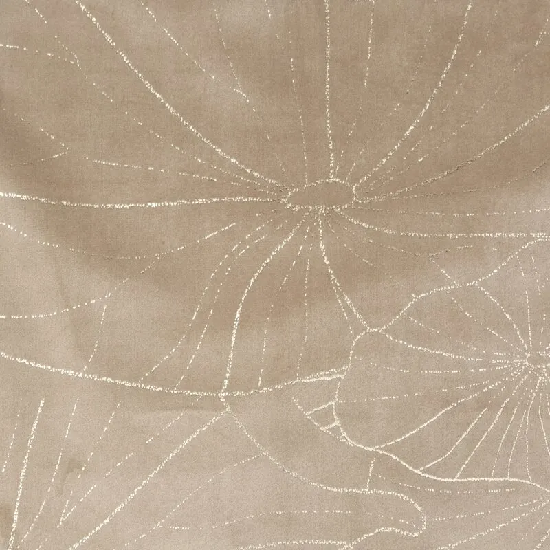 OBRUS BLINK 18 35 X 140 CM BEŻOWY - EU_390043