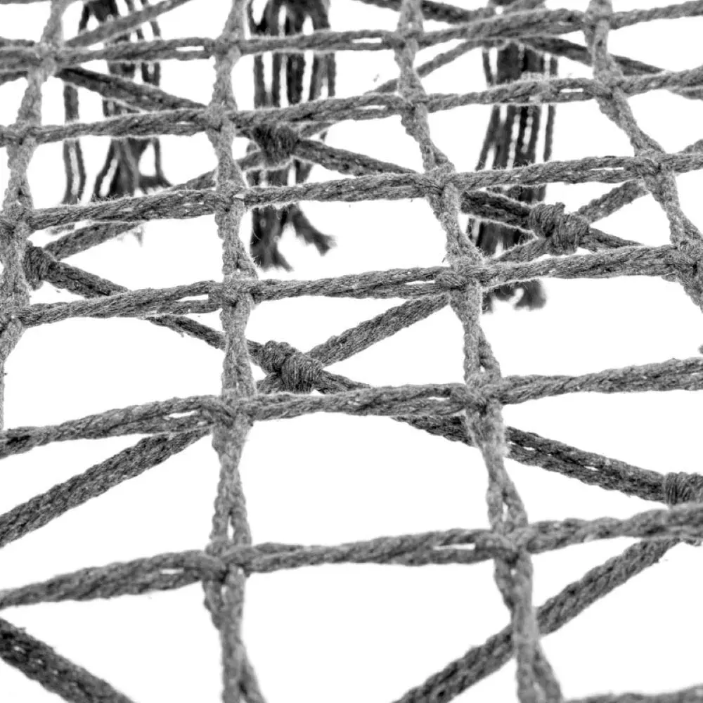 Fotel hamakowy BRASIL HOOP FI 60 cm szary - MI_5902659146892