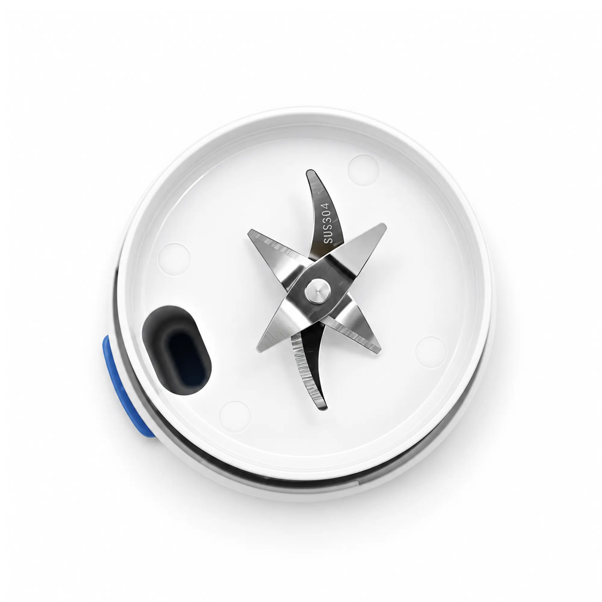  blender, blade, stainless steel, lid, mixer