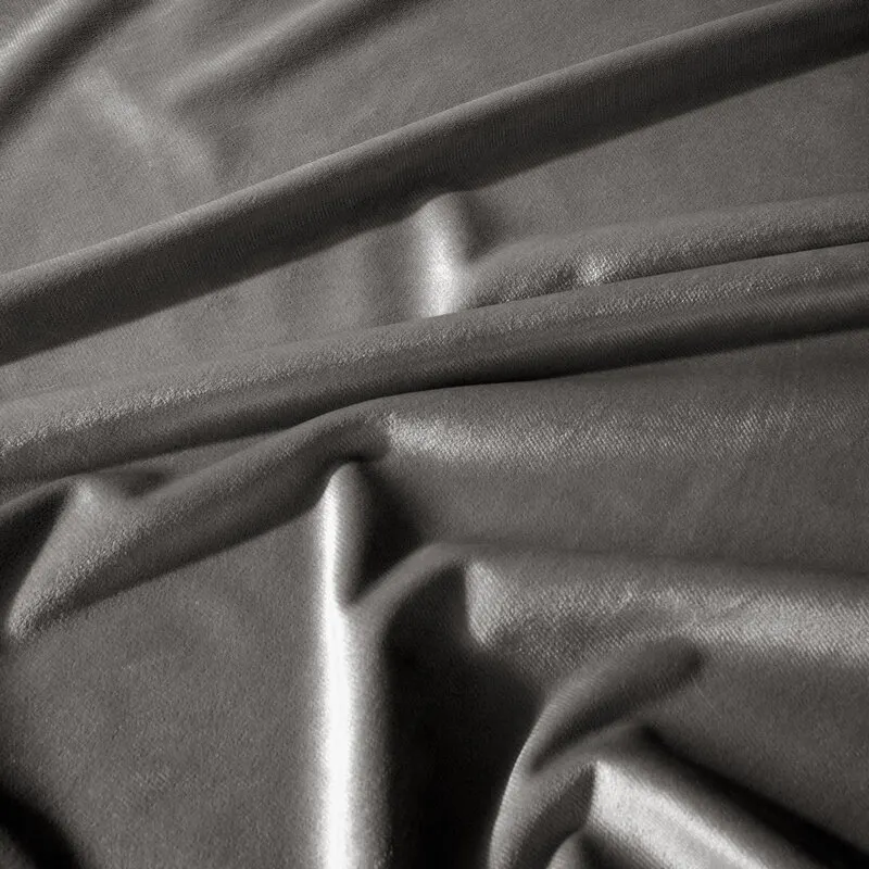 ZASŁONA GOTOWA PIERRE NA TAŚMIE 140X300 CM STALOWY - EU_370893