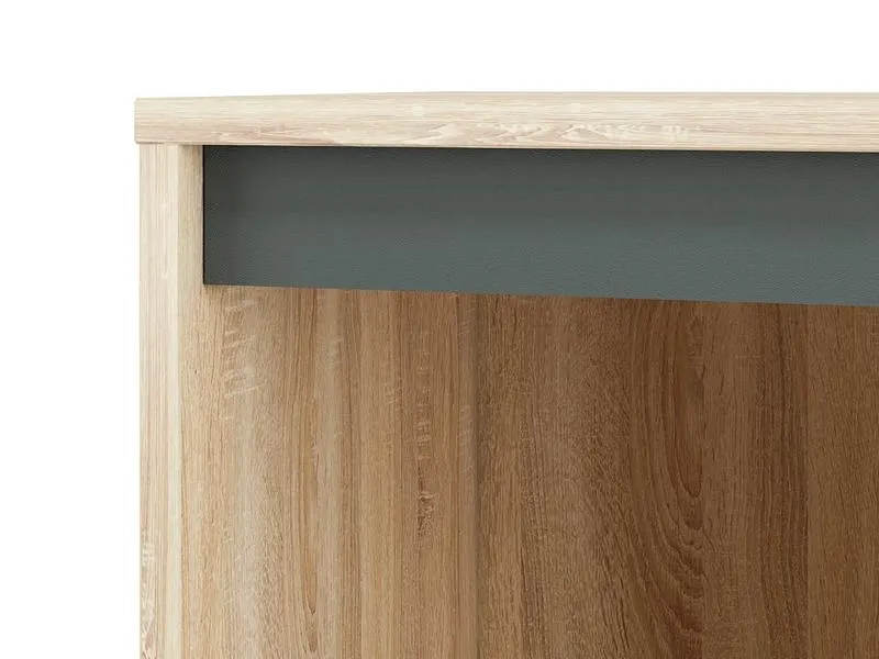 Regał zamknięty wysoki AVO 06 sonoma jasna - 1AVO06-001