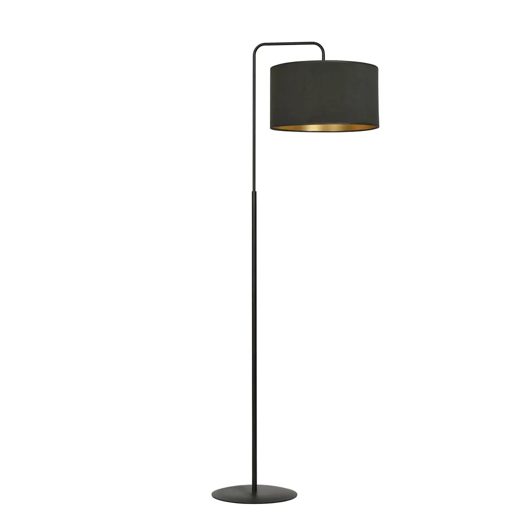 Lampa stojąca HILDE Czarny 1054/LP1 Lampa stojąca HILDE Czarny 1054/LP1