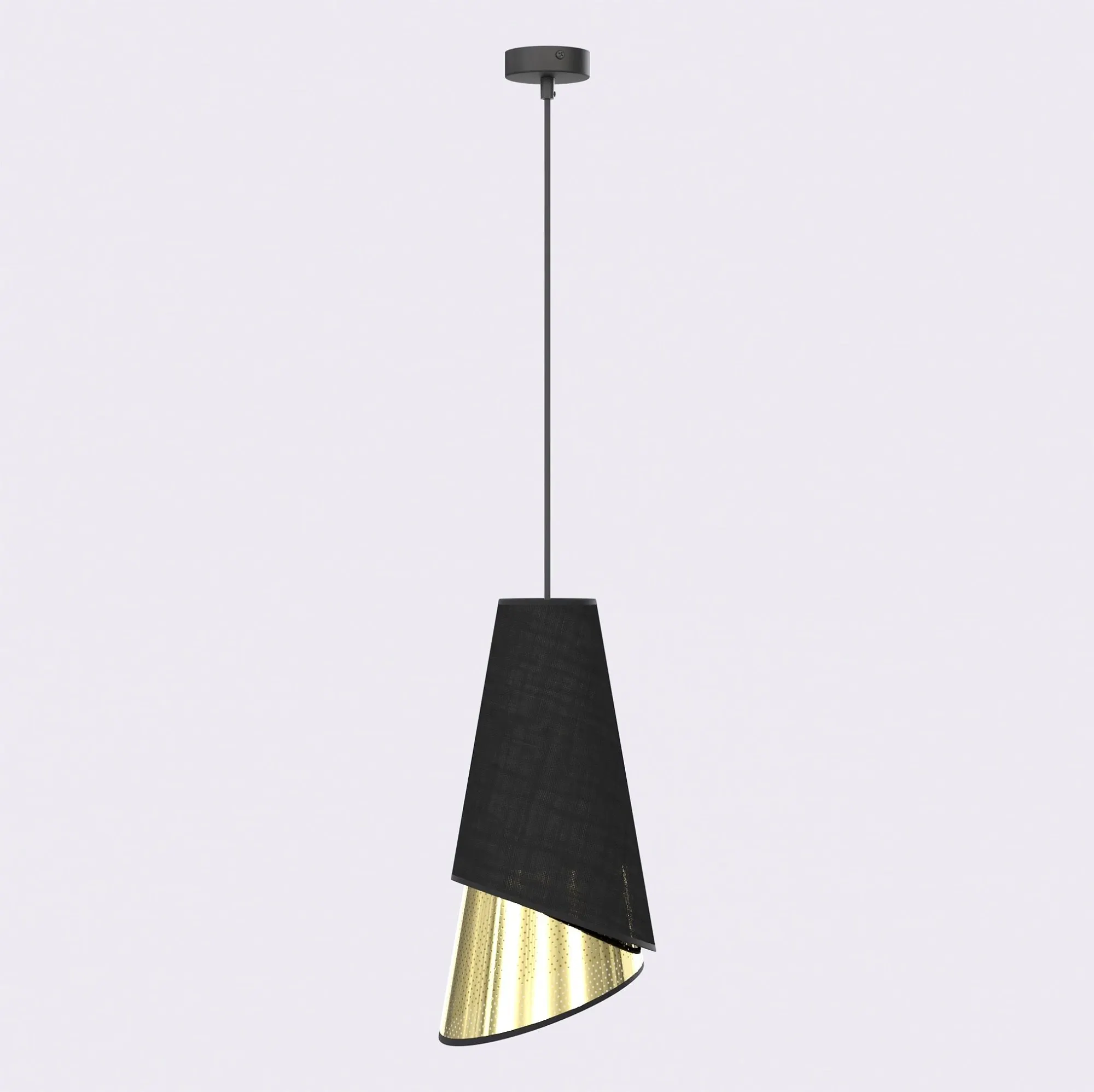 lampa wisząca, czarna lampa, metal, odesłanie do designu, lampka sufitowa