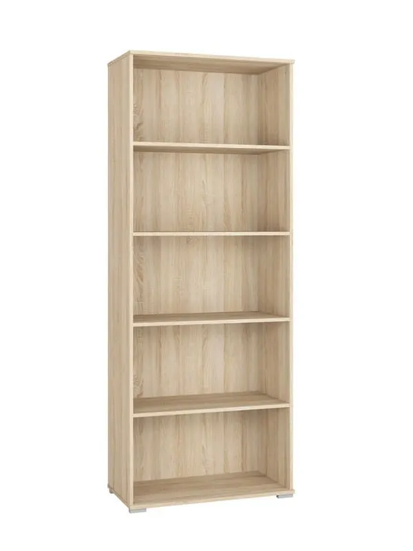 Regał biurowy OPTIMAL 05 Dąb sonoma jasna 204x79x41 Regał biurowy OPTIMAL 05 Dąb sonoma jasna 204x79x41