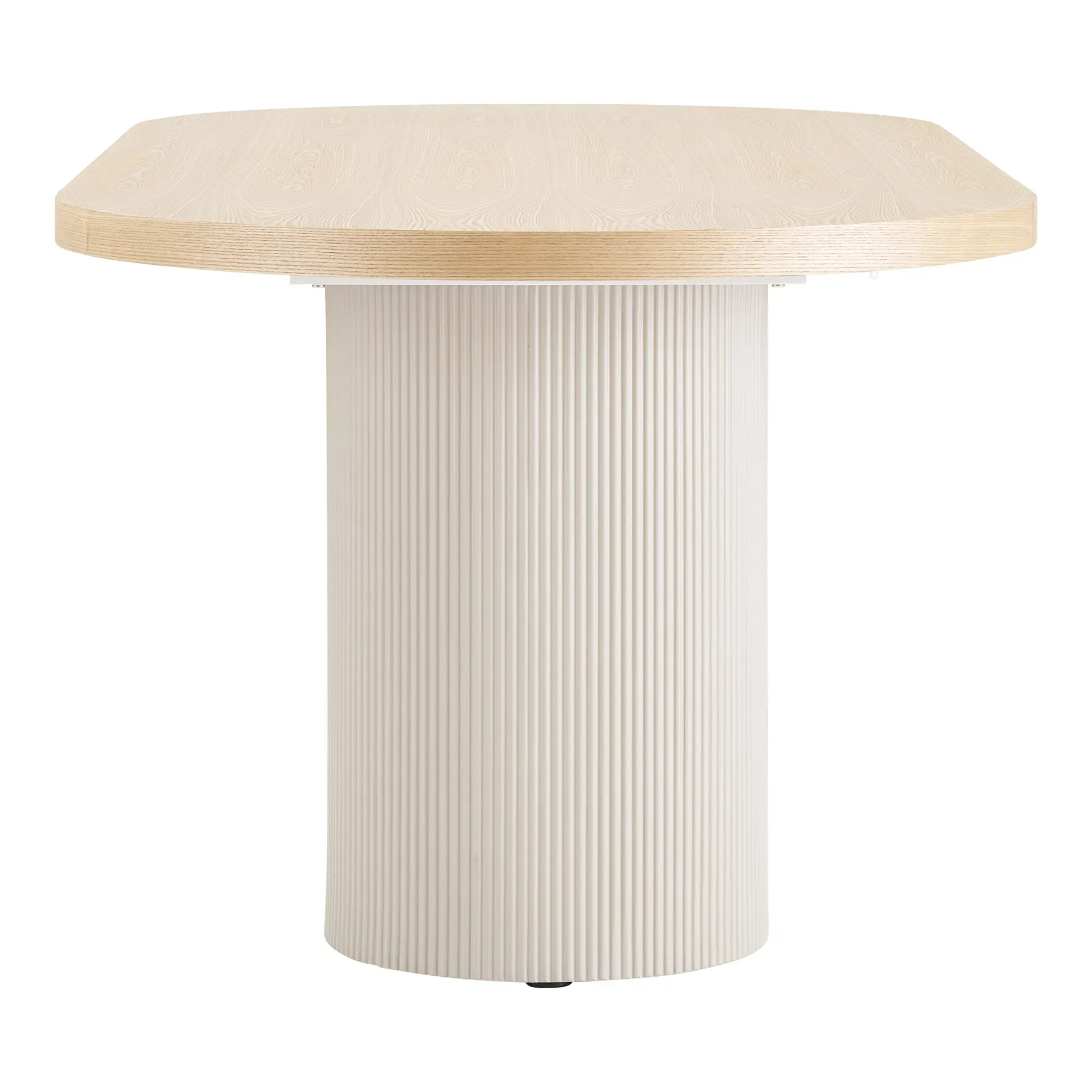 Stół do jadalni SOLVA 100x220 - jesion naturalny, piasek - 2203110