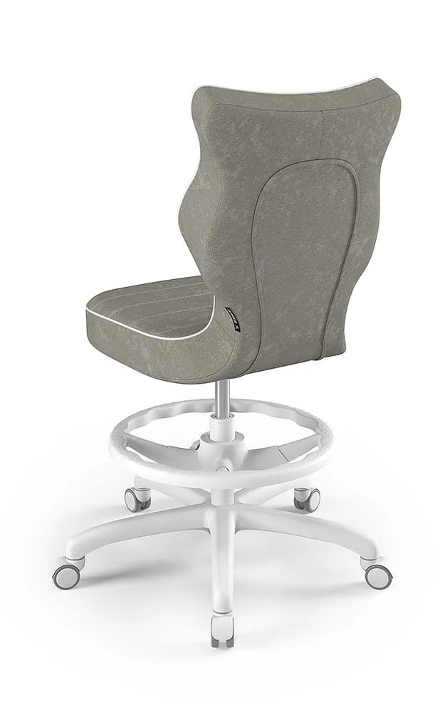 Krzesło młodzieżowe Petit biały Visto 03 rozmiar 6 WK+P - NB-A-6-A-A-VS03