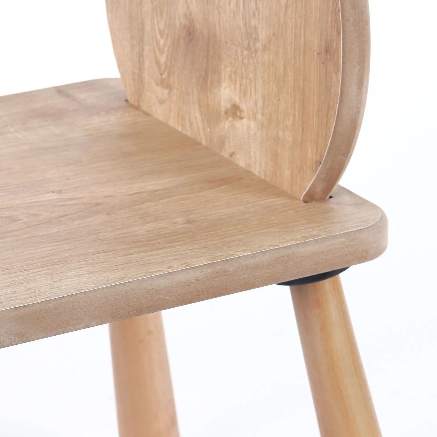 Krzesełko dziecięce drewniane BLTYZ 043 dąb naturalny - ASI_160RSW1102