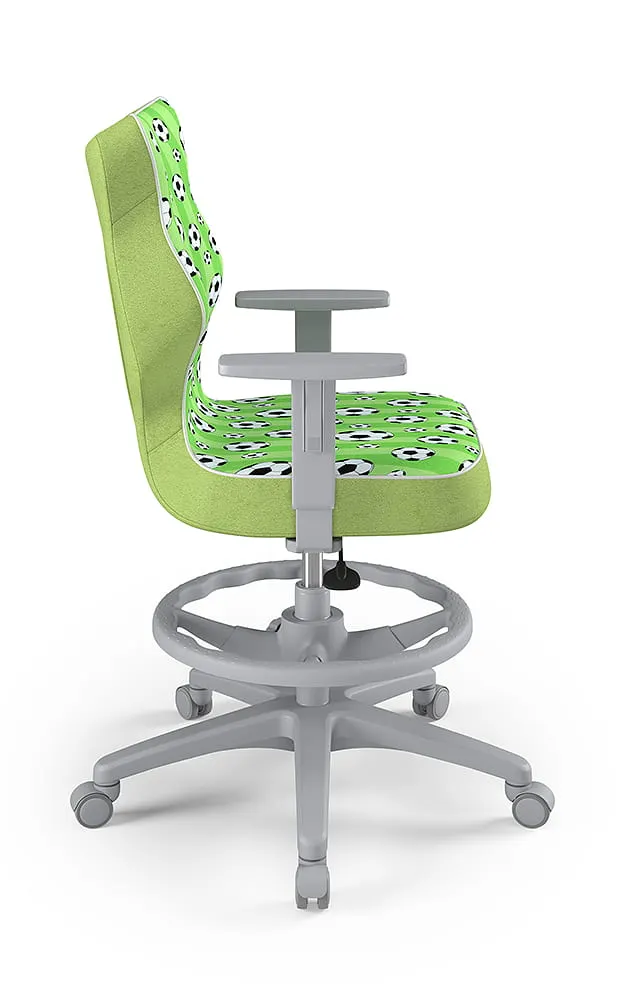 Krzesło młodzieżowe Duo szary Storia 29 rozmiar 6 WK+P - CD-D-6-D-E-ST29