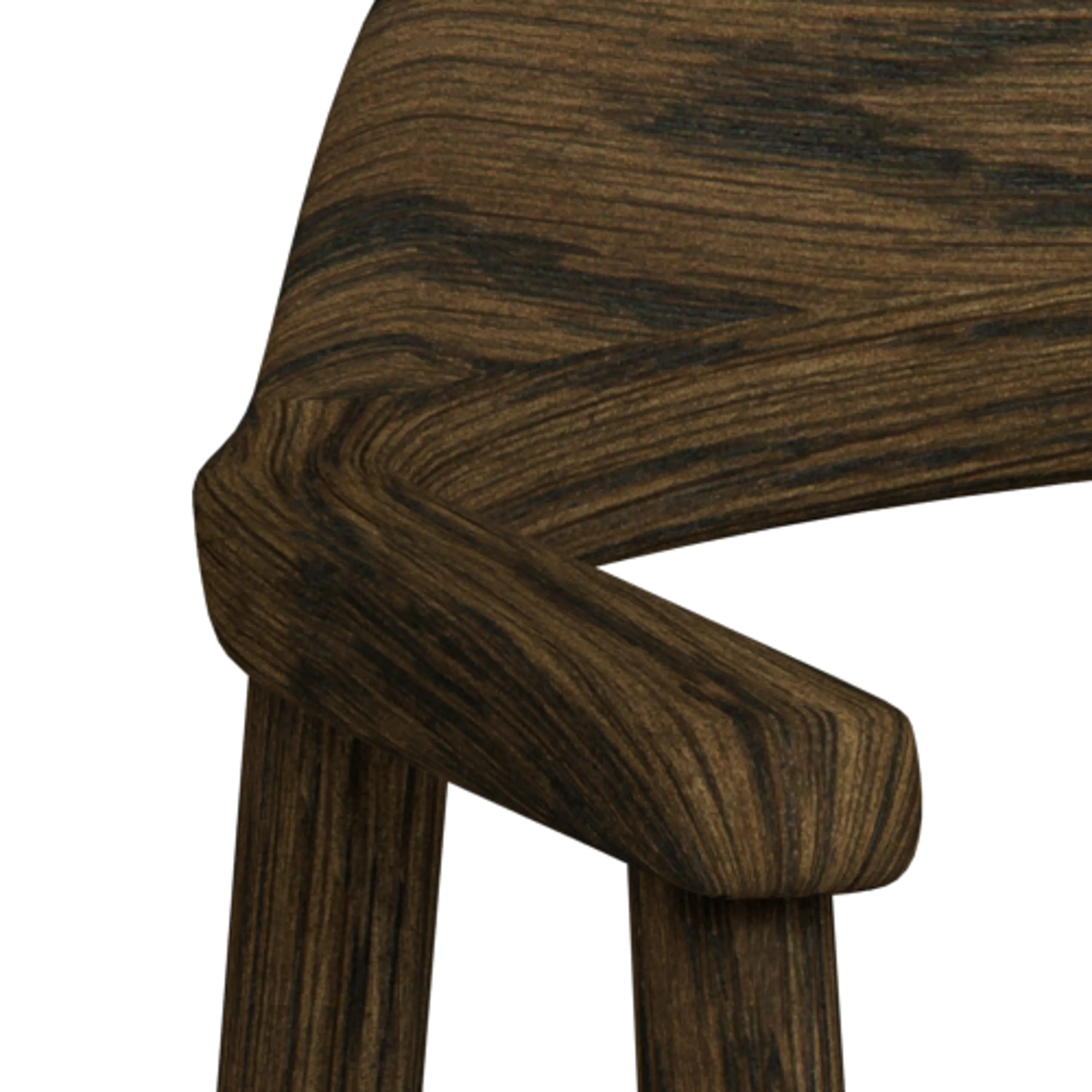 stolica, drewniane, wzór drewna, brązowy, tapicerka woodgrain