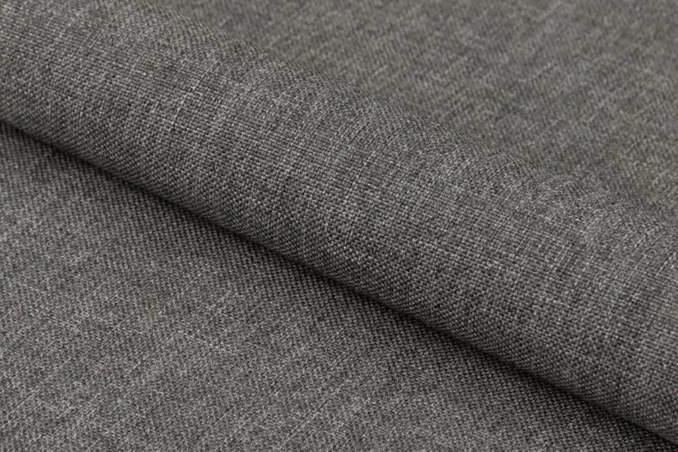 Fotel na metalowych nogach ROMA szary, czarny - 0000071696